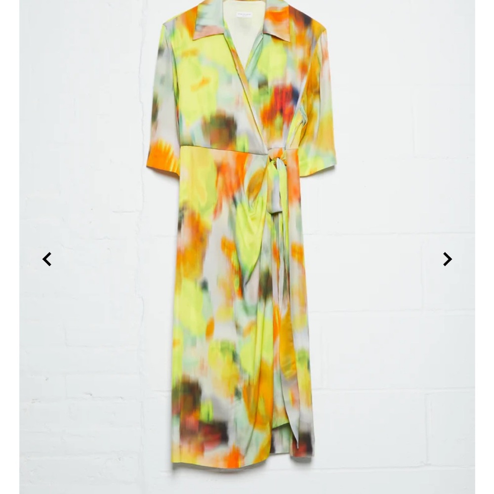 Dries Van Noten Darola Wrap Dress